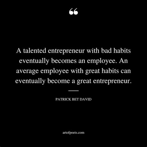 patrick bet david quotes|10 Inspirational Patrick Bet.
